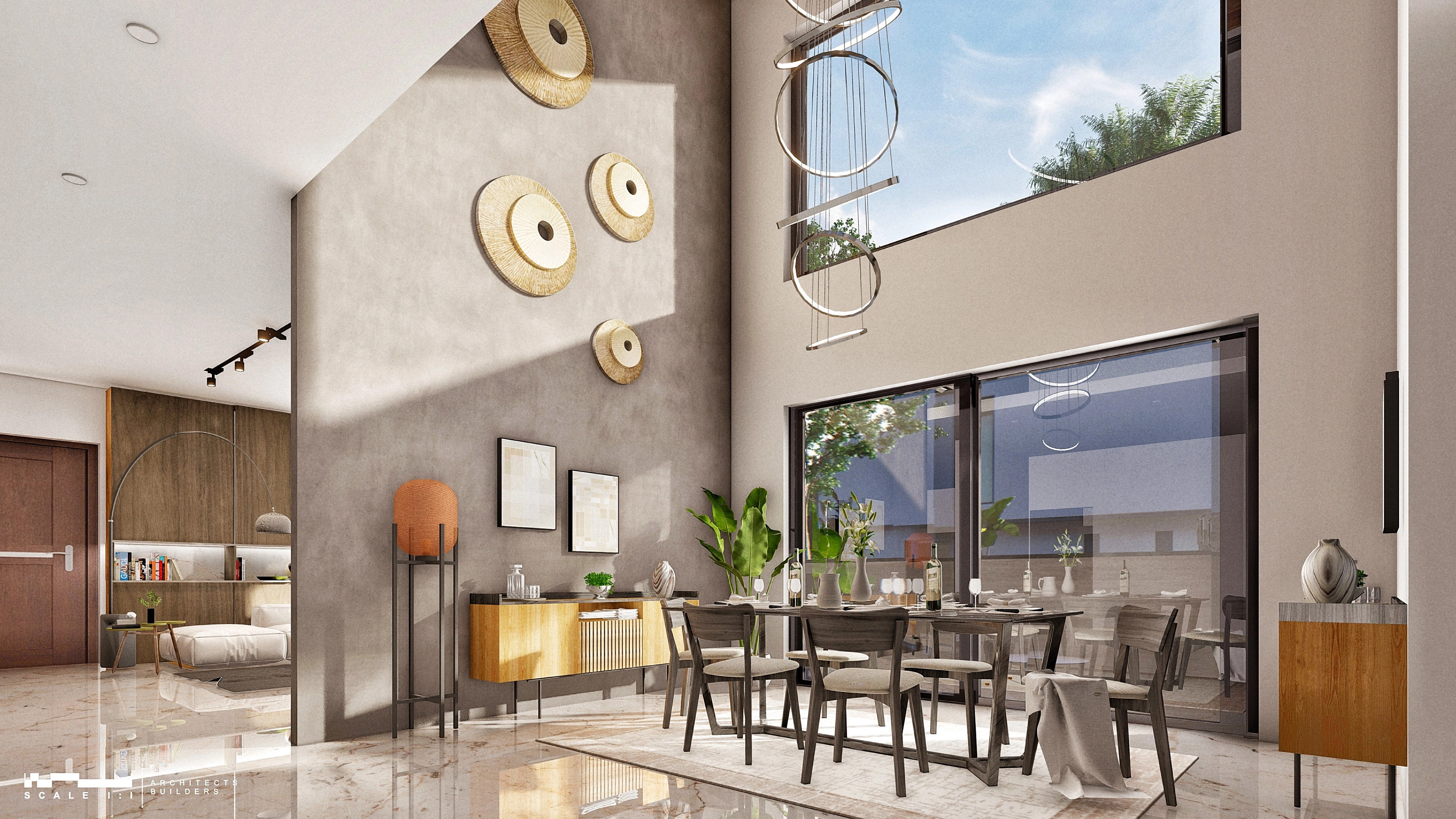 Architecture Portfolio | Scale1to1: Showcasing Our Creative Vision